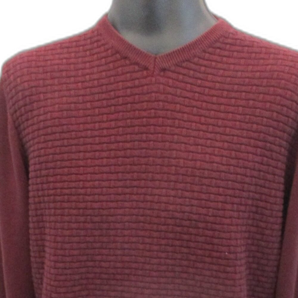 ๐งถ Textured Knit Sweater - Point Zero ๐งถ - Picture 4 of 7
